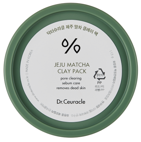 Dr.Ceuracle, JEJU MATCHA CLAY PACK