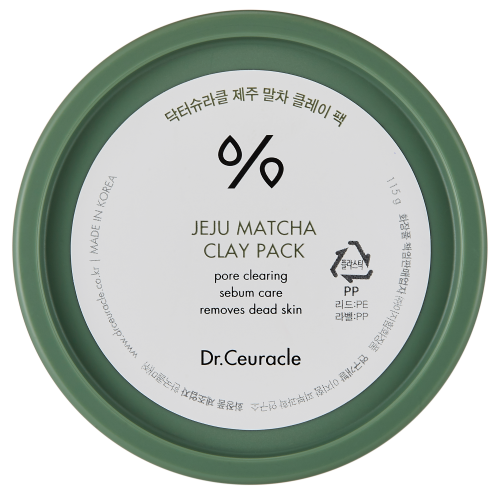 Dr.Ceuracle, JEJU MATCHA CLAY PACK