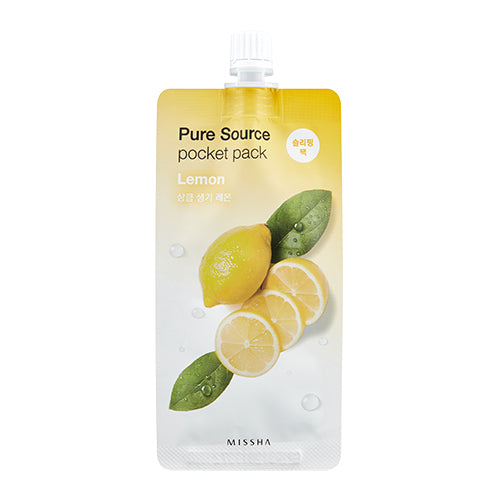 MISSHA, PURE SOURCE POCKET PACK [LEMON] 10ML