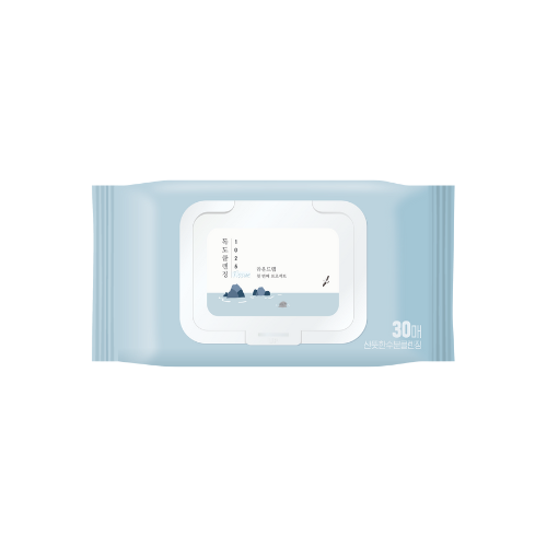 ROUND LAB, 1025 DOKDO CLEANSING TISSUE 30EA