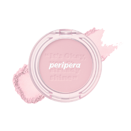 PERIPERA, PURE BLUSHED SUNSHINE CHEEK 4.2G, 06 MORNING BLUSH