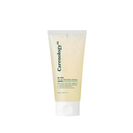 Carenology95, BE:FINE THE AC PORE DEEP CLEANSER 120ML