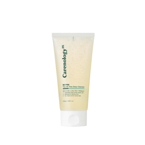 Carenology95, BE:FINE THE AC PORE DEEP CLEANSER 120ML