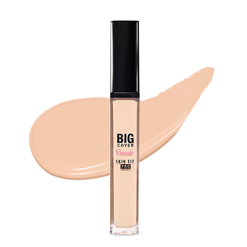 ETUDE, BIG COVER SKIN FIT CONCEALER PRO 7G, NEUTRAL PEACH