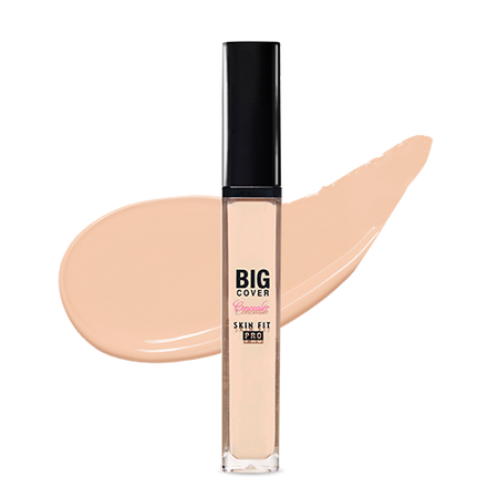 ETUDE, BIG COVER SKIN FIT CONCEALER PRO 7G, NEUTRAL PEACH