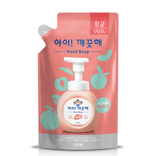 AI! KEKUTE, AI! KEKUTE FOAM MOISTURE PEACH (REFILL) 200ML