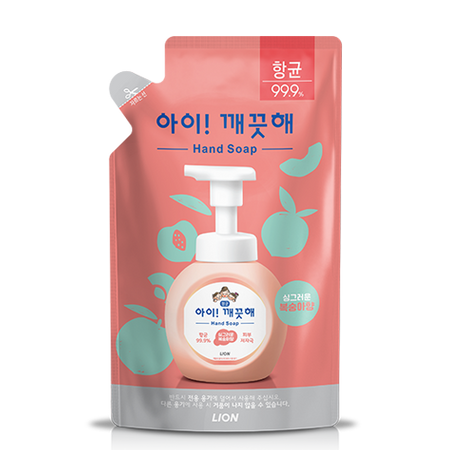 AI! KEKUTE, AI! KEKUTE FOAM MOISTURE PEACH (REFILL) 200ML