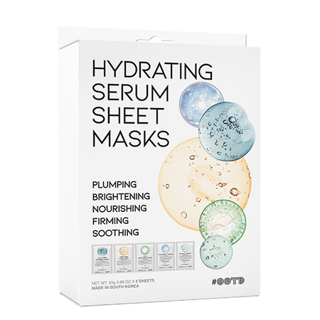 OOTD, HYDRATING SERUM SHEET MASK (25G*5EA)