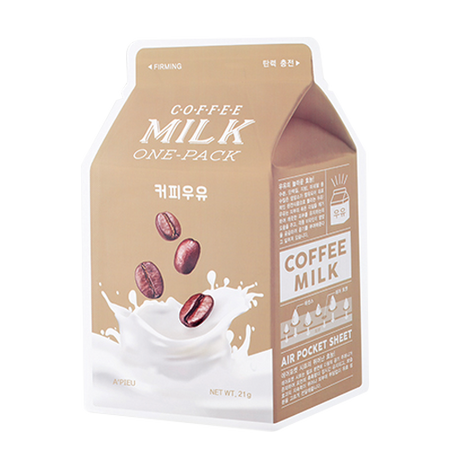 A'pieu, COFFEE MILK ONE-PACK