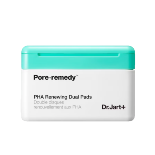 DR.JART+, PORE REMEDY PHA RENEWING DUAL PADS (60EA)190G