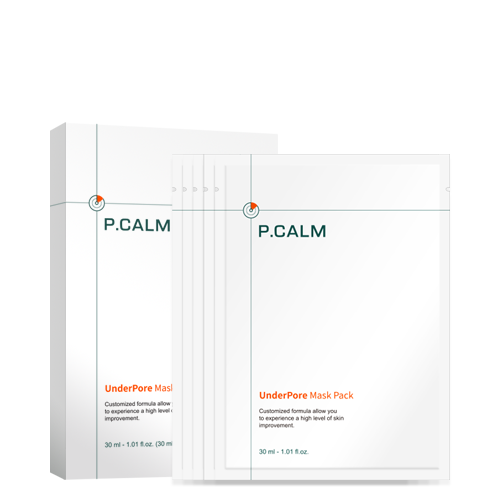 P.CALM, UNDERPORE MASK PACK (30ML*5EA)