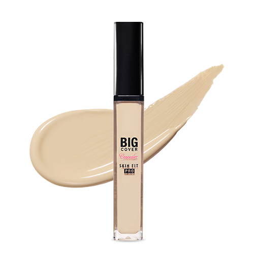 ETUDE, BIG COVER SKIN FIT CONCEALER PRO 7G, N05 SAND