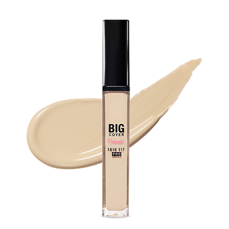 ETUDE, BIG COVER SKIN FIT CONCEALER PRO 7G, N05 SAND