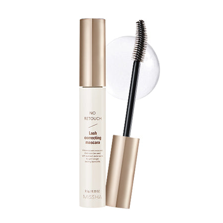 MISSHA, NO RETOUCH LASH CORRECTING MASCARA 9.5G