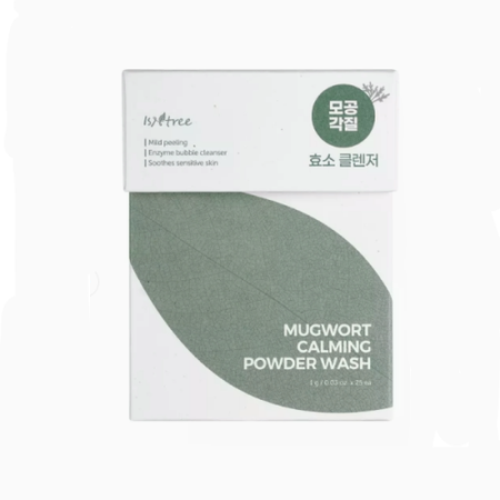 IsNtree, MUGWORT CALMING POWDER WASH (1G*25EA)