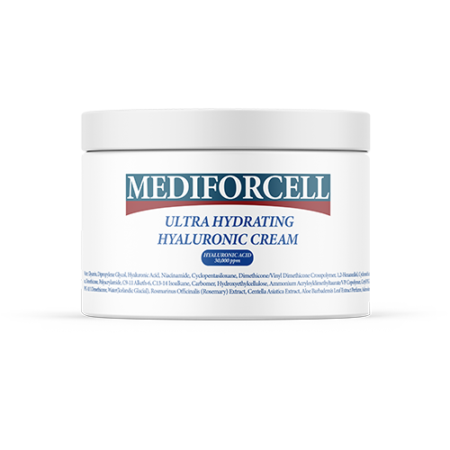 MEDIFORCELL, ULTRA HYDRATIONG HYALURONIC ACID CREAM 200ML