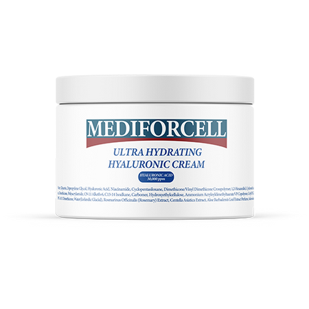 MEDIFORCELL, ULTRA HYDRATIONG HYALURONIC ACID CREAM 200ML