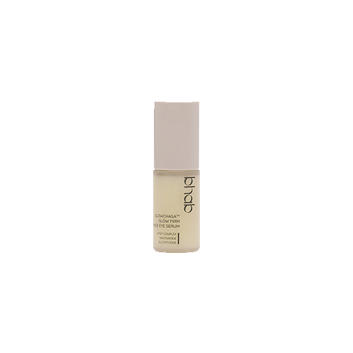 bhab, SLOWCHAGA GLOW FIRM FACE EYE SERUM 10ML