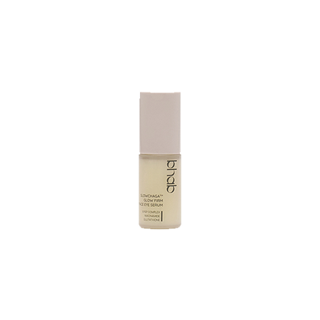 bhab, SLOWCHAGA GLOW FIRM FACE EYE SERUM 10ML