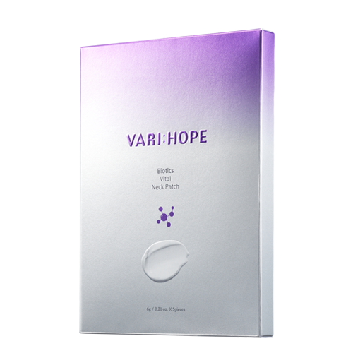 VARI:HOPE, BIOTICS VITAL NECK PATCH (6G*5EA)