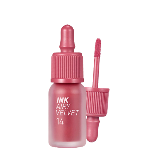 PERIPERA, INK THE AIRY VELVET 4G, 14 ROSY PINK