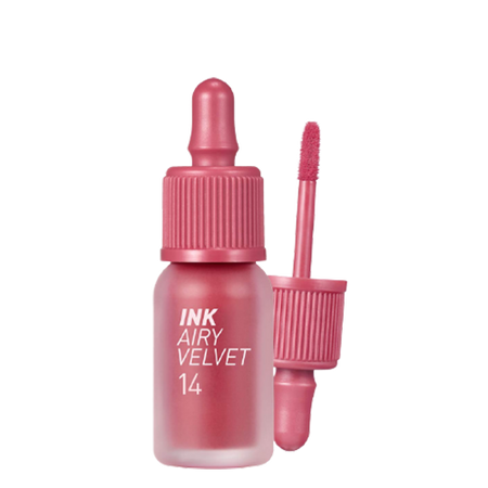 PERIPERA, INK THE AIRY VELVET 4G, 14 ROSY PINK