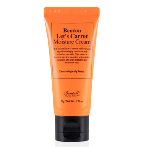 Benton, LET'S CARROT MOISTURE CREAM 50G