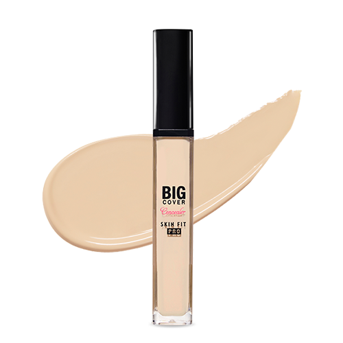 ETUDE, BIG COVER SKIN FIT CONCEALER PRO 7G, N04 NEUTRAL BEIGE