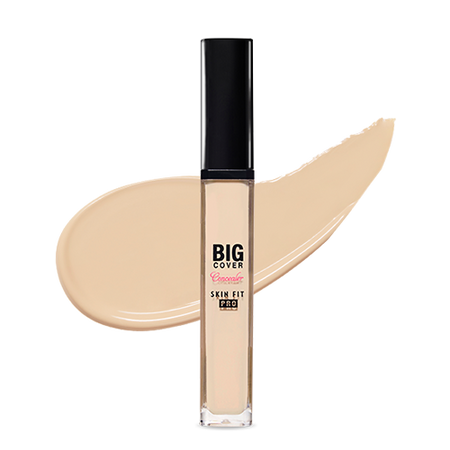 ETUDE, BIG COVER SKIN FIT CONCEALER PRO 7G, N04 NEUTRAL BEIGE