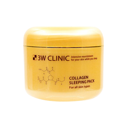 3W CLINIC, COLLAGEN SLEEPING PACK