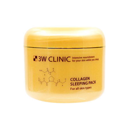 3W CLINIC, COLLAGEN SLEEPING PACK