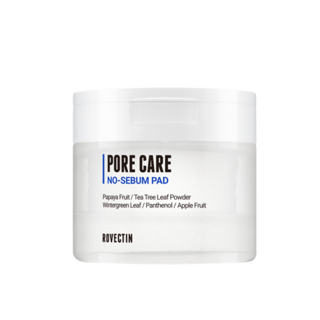 ROVECTIN, PORE CARE NO-SEBUM PAD (60EA)180ML