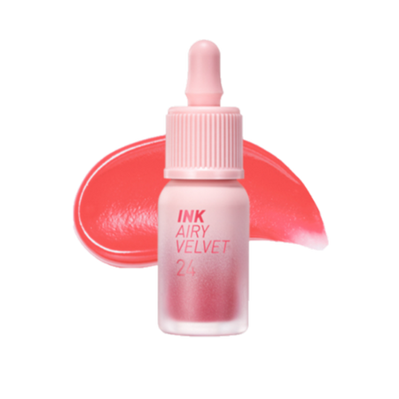 PERIPERA, INK AIRY VELVET 024 HEAVENLY PEACH 4G