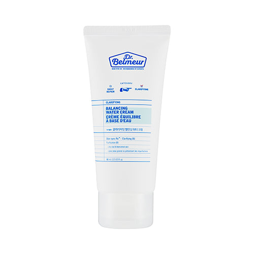 THE FACE SHOP, DR.BELMEUR CLARIFYING BALANCING WATER CREAM 80ML