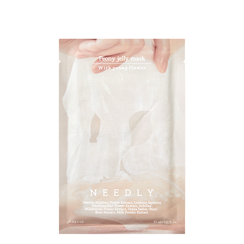 NEEDLY, PEONY JELLY MASK 33ML