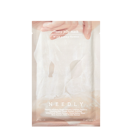 NEEDLY, PEONY JELLY MASK 33ML