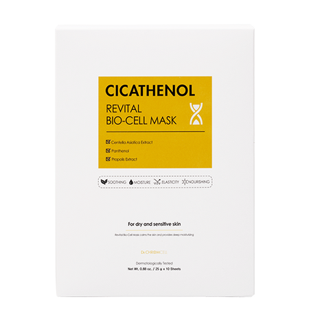 Dr.CHROMCELL, CICATHENOL REVITAL BIO-CELL MASK (25ML*10EA)