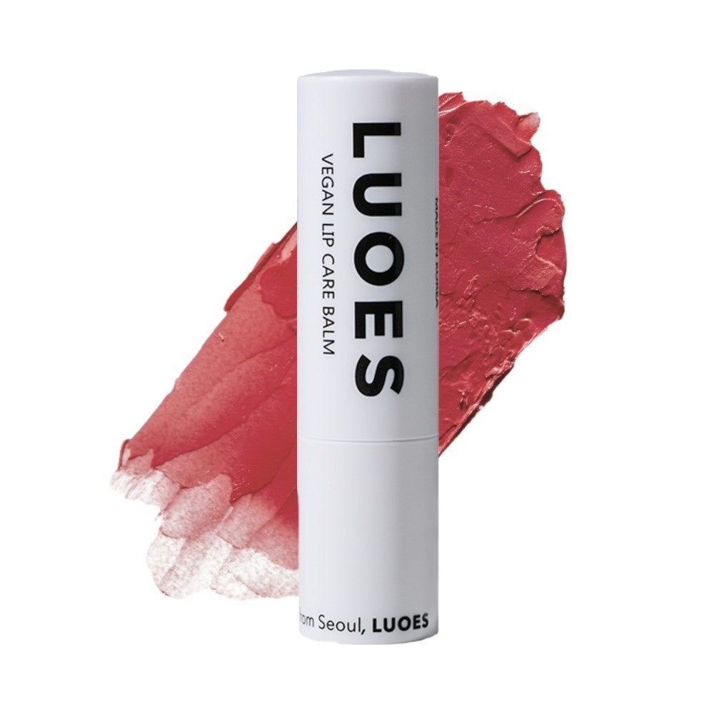 LUOES, VEGAN LIP CARE BALM 4G, 30 ROSE QUARTZ