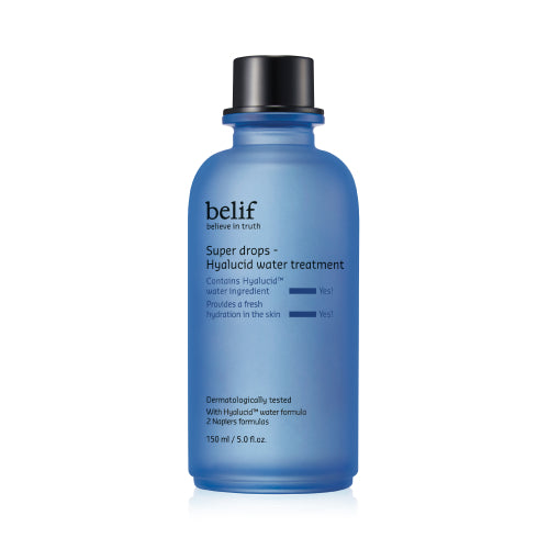 belif, SUPER DROPS HYALUCID WATER TREATMENT 150ML