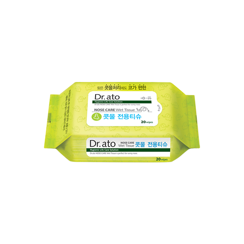 Dr.ato, NOSE CARE WET TISSUE (20EA)