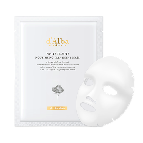 d'Alba, WHITE TRUFFLE NOURISHING TREATMENT MASK (125ML*5EA)