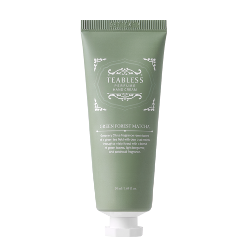 TEABLESS, GREEN FOREST MATCHA PERFUME HAND CREAM 50ML