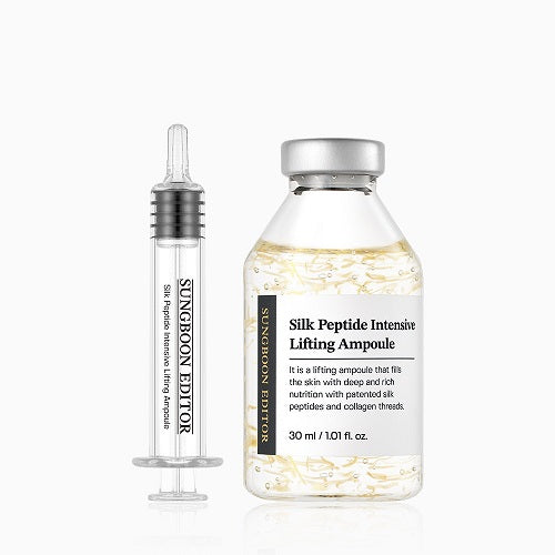 SUNGBOON EDITOR, SILK PEPTIDE INTENSIVE LIFTING AMPOULE 30ML