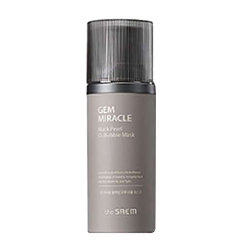 THE SAEM, GEM MIRACLE BLACK PEARL 02 BUBBLE MASK