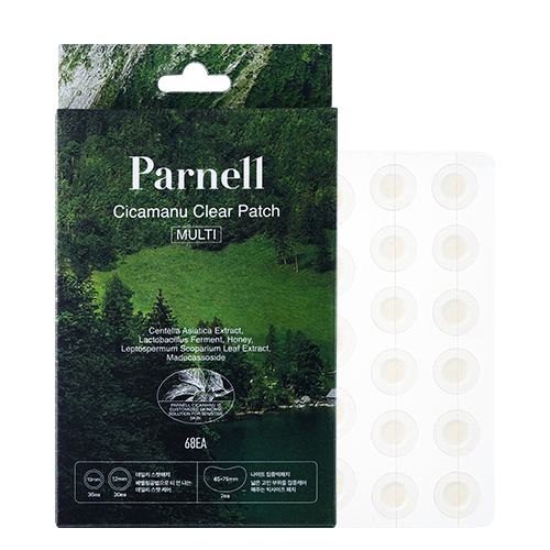 Parnell, CICAMANU CLEAR PATCH (68EA)20G