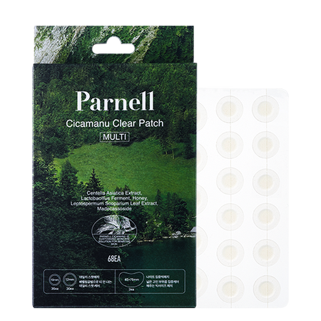 Parnell, CICAMANU CLEAR PATCH (68EA)20G