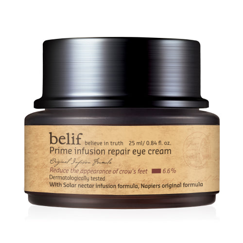 belif, PRIME INFUSION REPAIR EYE CREAM 25ML