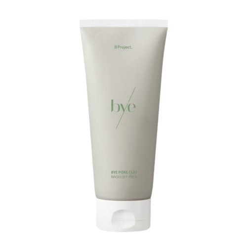 B PROJECT, BYE PORE CLAY WASH OFF PACK 180ML