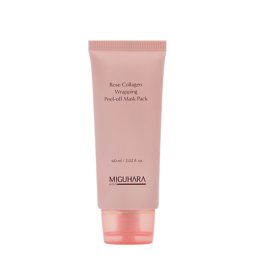 MIGUHARA, ROSE COLLAGEN WRAPPING PEEL-OFF MASK PACK 60ML