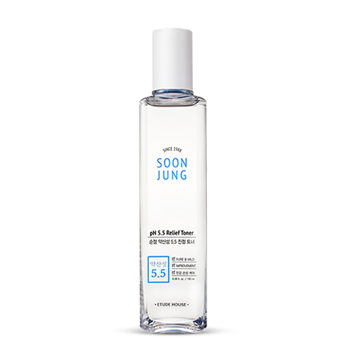 ETUDE, SOONJUNG PH 5.5 RELIEF TONER 200ML